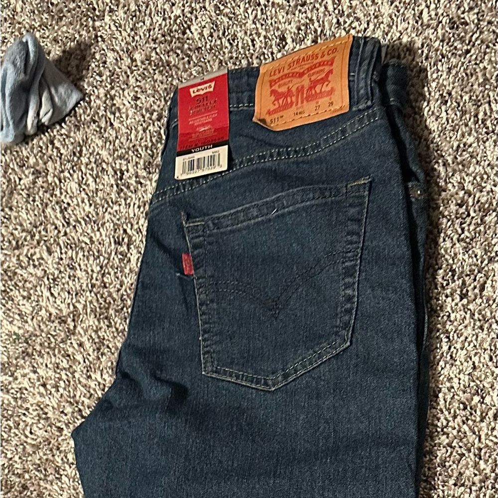 Levi’s jean size 14 youth